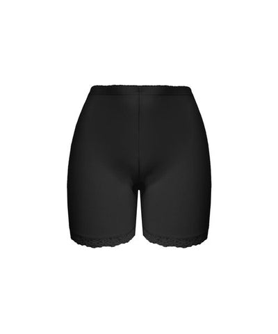 FINE WOMAN® 3 pack Katoenen Fietsbroekjes / Boxershorts ZWART