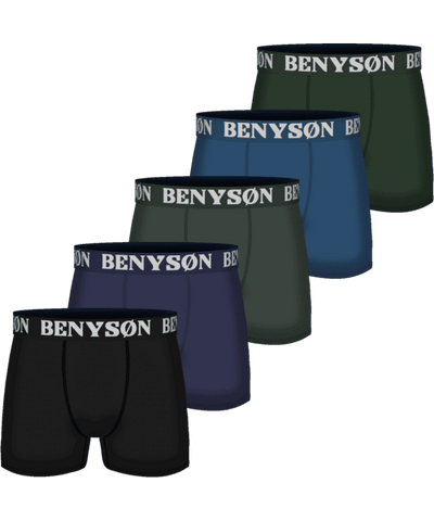 BENYSON® Viscose Boxershorts 5-Pack 7123