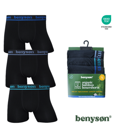 Heren bamboe boxershorts 7015