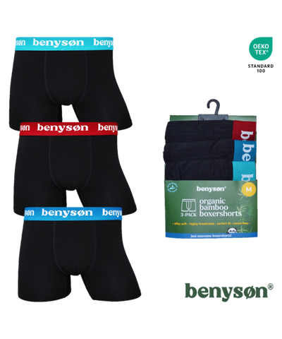 Heren bamboe boxershorts 7017