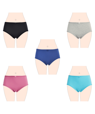 FINE WOMAN® Katoenen Slip 5-PACK 9042