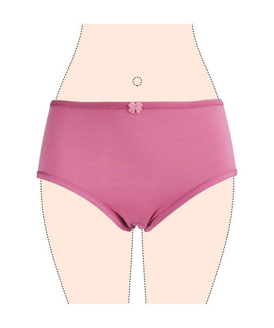 FINE WOMAN® Katoenen Slip 5-PACK 9042