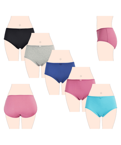 FINE WOMAN® Katoenen Slip 5-PACK 9042