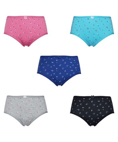 FINE WOMAN® Katoenen Slip 5-pack 9068