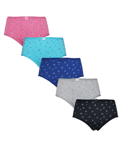 FINE WOMAN® Katoenen Slip 5-pack 9068