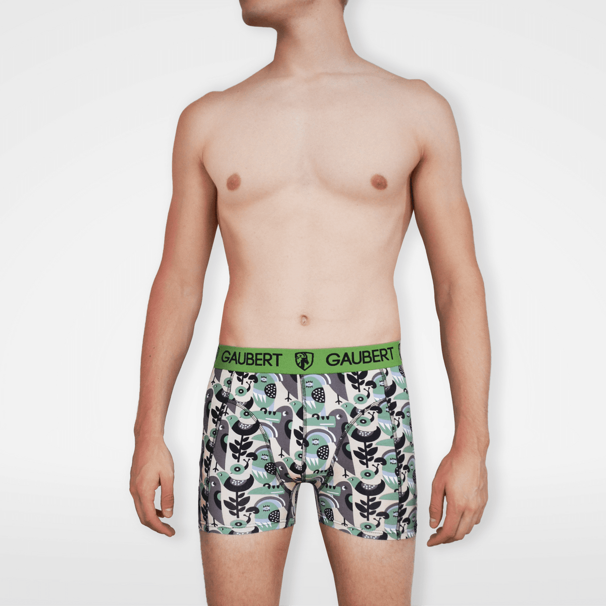 GAUBERT® bamboe boxershort met print BMB-004