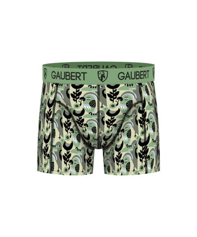 GAUBERT® bamboe boxershort met print BMB-004