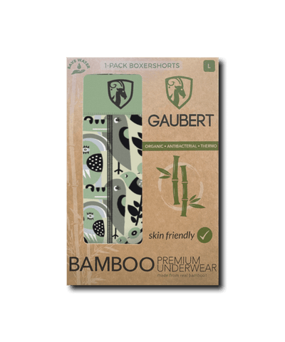 GAUBERT® bamboe boxershort met print BMB-004