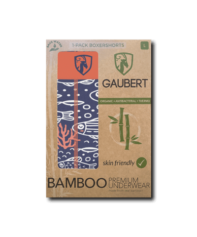 GAUBERT®  bamboe boxershort met print BMB-007