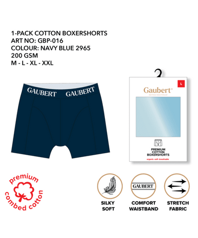 GAUBERT® Katoenen Boxershort GBP-016