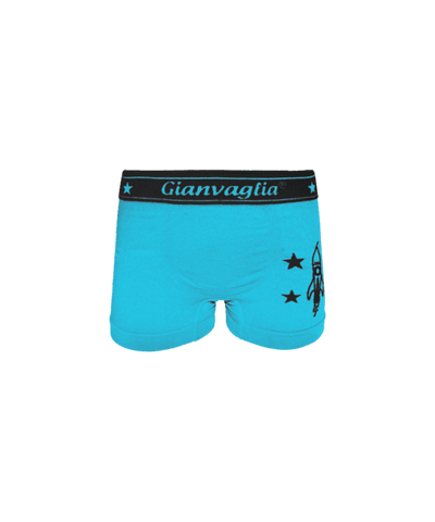 GIANVAGLIA® Deluxe Jongens Microfiber Boxershort  5-pack 9804