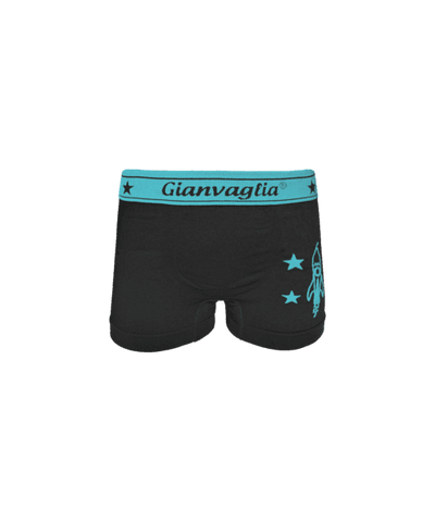 GIANVAGLIA® Deluxe Jongens Microfiber Boxershort  5-pack 9804