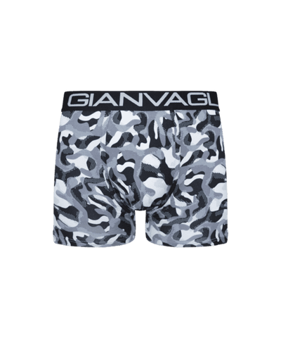 GIANVAGLIA® Deluxe  Katoenen Heren Boxershort met print 3-pack GVG-5055 (valt 1 maat kleiner uit)