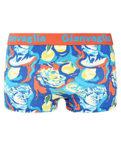 GIANVAGLIA® Katoenen dames boxershorts met print 5-Pack