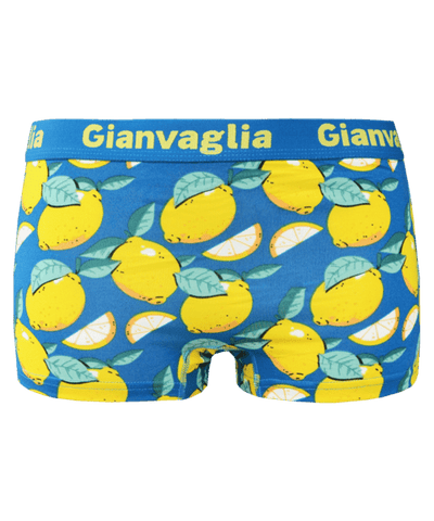 GIANVAGLIA® Katoenen dames boxershorts met print 5-Pack