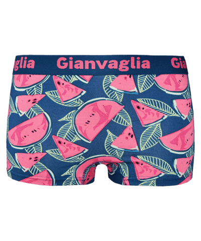 GIANVAGLIA® Katoenen dames boxershorts met print 5-Pack