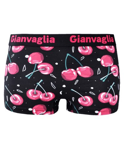 GIANVAGLIA® Katoenen dames boxershorts met print 5-Pack