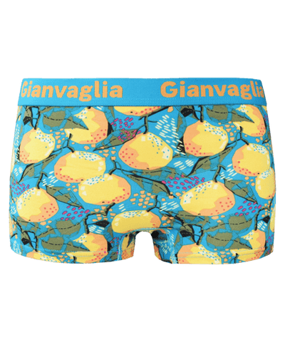 GIANVAGLIA® Katoenen dames boxershorts met print 5-Pack