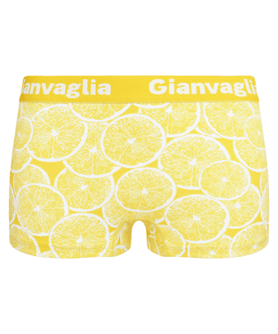 GIANVAGLIA® Katoenen dames boxershorts met print 5-Pack