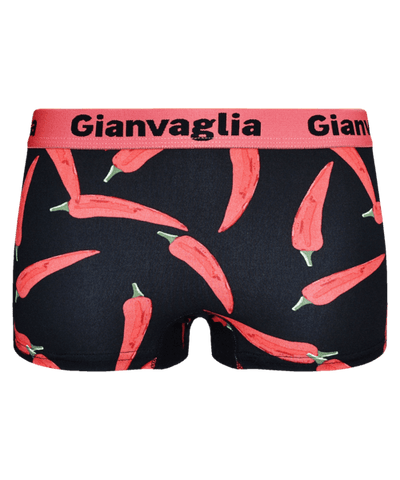 GIANVAGLIA® Katoenen dames boxershorts met print 5-Pack