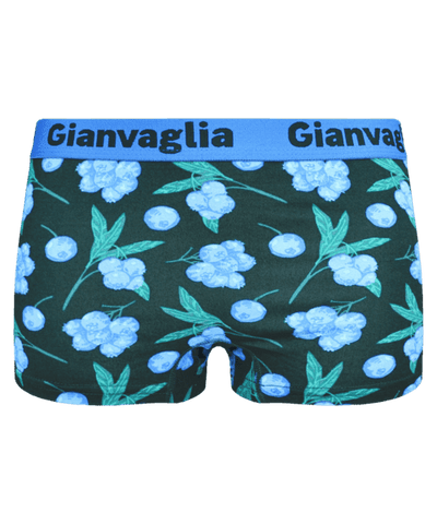 GIANVAGLIA® Katoenen dames boxershorts met print 5-Pack