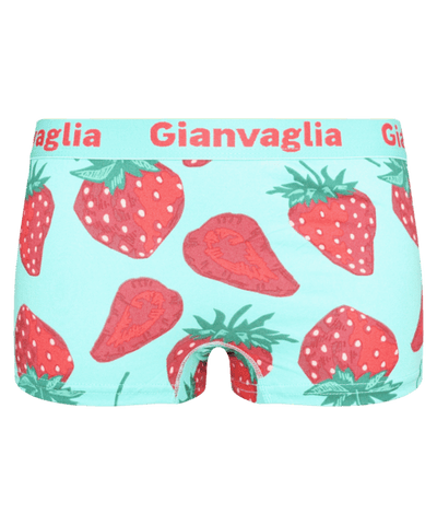 GIANVAGLIA® Katoenen dames boxershorts met print 5-Pack