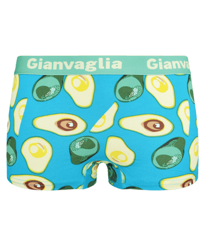 GIANVAGLIA® Katoenen dames boxershorts met print 5-Pack