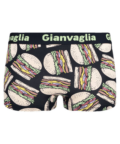 GIANVAGLIA® Katoenen dames boxershorts met print 5-Pack