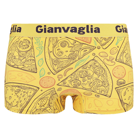 GIANVAGLIA® Katoenen dames boxershorts met print 5-Pack