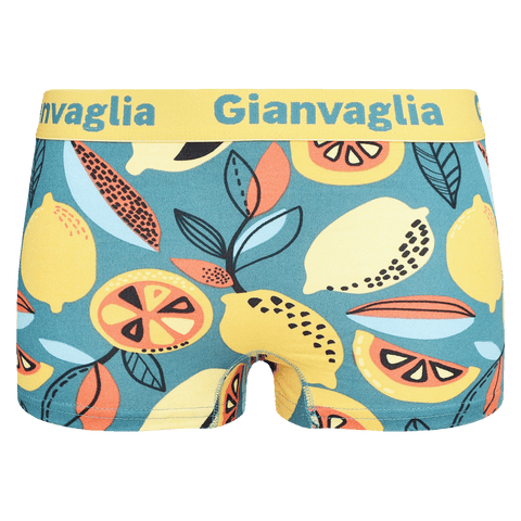 GIANVAGLIA® Katoenen dames boxershorts met print 5-Pack