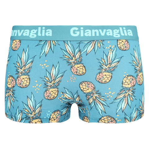 GIANVAGLIA® Katoenen dames boxershorts met print 5-Pack