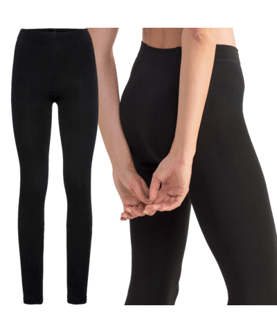 HEAT BOOSTER® Zwarte dames thermo-legging