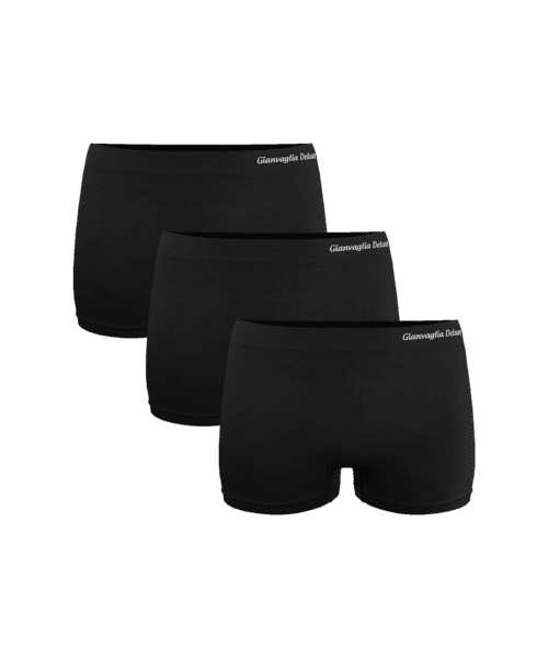 GIANVAGLIA® Premium Naadloze Dames Boxershort 3-pack 3007