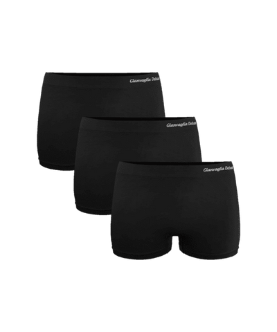 GIANVAGLIA® Premium Naadloze Dames Boxershort 3-pack 3007