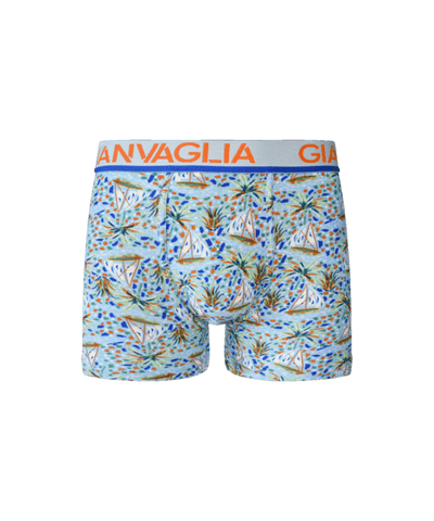 GIANVAGLIA® Deluxe Katoenen Heren Boxershort met print 5-pack GVG-5062