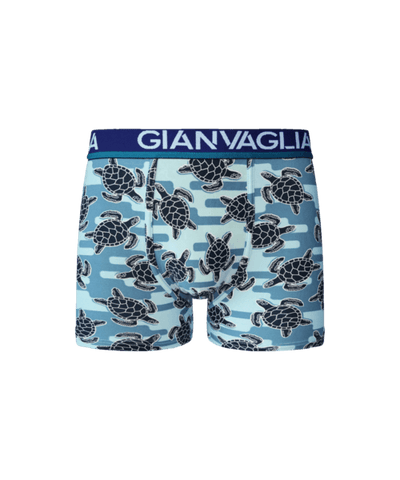 GIANVAGLIA® Deluxe Katoenen Heren Boxershort met print 5-pack GVG-5062