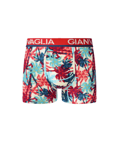 GIANVAGLIA® Deluxe Katoenen Heren Boxershort met print 5-pack GVG-5062