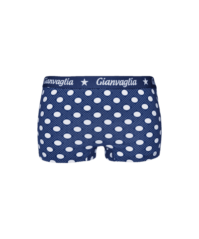 GIANVAGLIA® Deluxe Katoenen Dames Boxershort met print 5-Pack GVG-8042